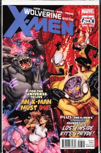 Wolverine & the X-Men #7 (2012) Wolverine