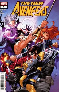 New Avengers #6 Stephen Segovia Regular Cover Near Mint