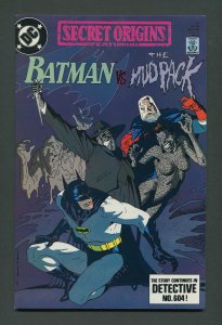 Secret Origins #44 (Batman) / 9.0 VFN/NM  September 1989