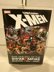 Uncanny X-Men: Rise and Fall of the Shi’ar Empire HC (Cover Price $35)