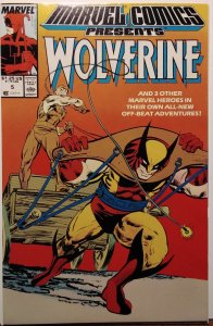 Marvel Comics Presents #5 (1988) Wolverine