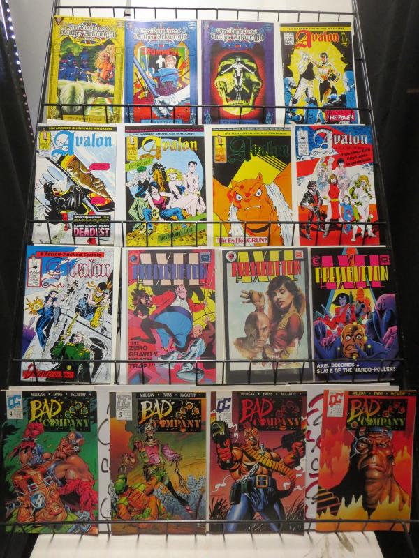 British Indie Comics Sampler Lot of 35Diff Creators like Milligan Ewins Talbot