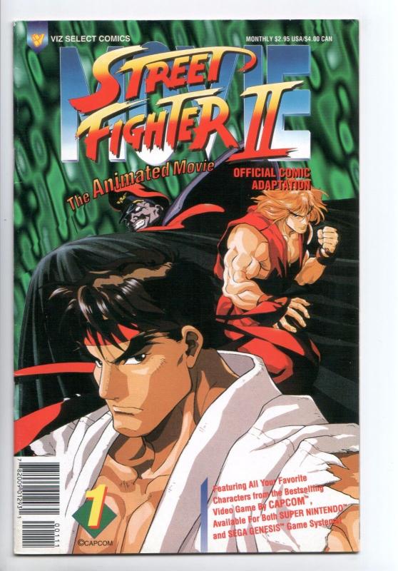 Street Fighter II Animated Movie (1996) comic books