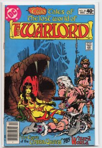 Warlord #28 (1979) Warlord [Key Issue]