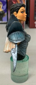 Michael Turner's Fathom Aspen in The Black's Armor Mini Bust