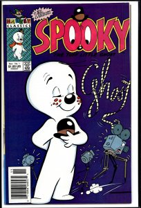 Spooky #1 Newsstand [$1.00 US] Variant (1991) Spooky