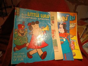 Little Lulu 184 215 247 264 Silver Bronze Age Comics Lot Run Set Collection