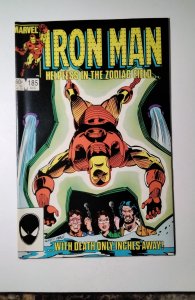 Iron Man #185 (1984) Marvel Comic Book J746