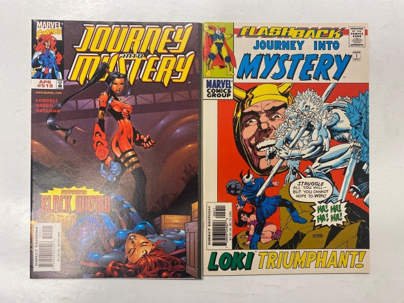 4 Journey Into Mystery MARVEL comic books #509 510 519 -1 68 KM15