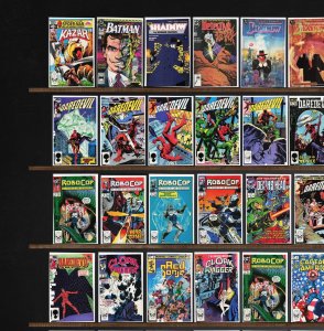 Huge Lot 140+ Comics with Daredevil, Suicide Squad, Robocop & More!