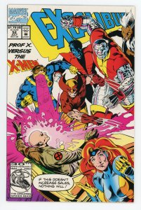 Excalibur #52 (1988 v1) Alan Davis Professor X Crazy Gang NM