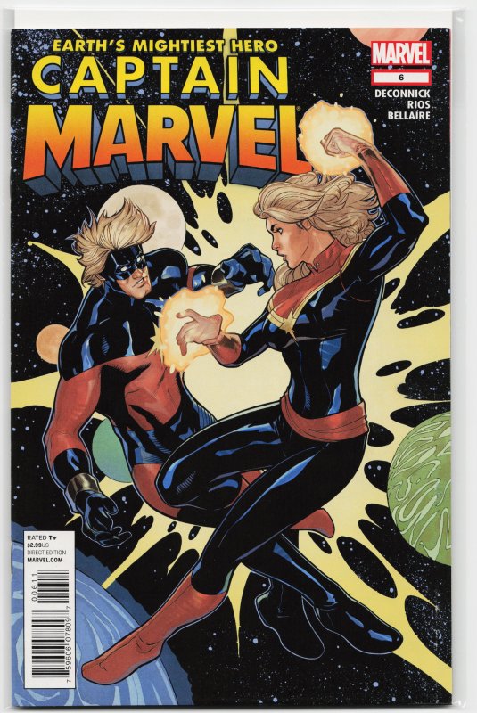 Captain Marvel #6 (2012) Captain Marvel