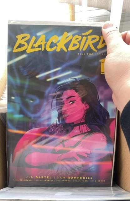 Blackbird #2 (2018)  