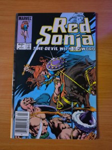 Red Sonja v3 #7 Newsstand Variant ~ NEAR MINT NM ~ 1985 Marvel Comics