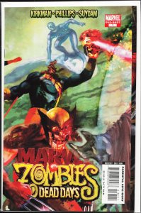 Marvel Zombies: Dead Days (2007) Professor X
