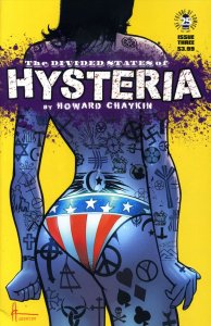 Divided States of Hysteria, The #3 VF/NM ; Image | Howard Chaykin