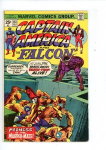 Captain America #187 (1975) Marvel Comics