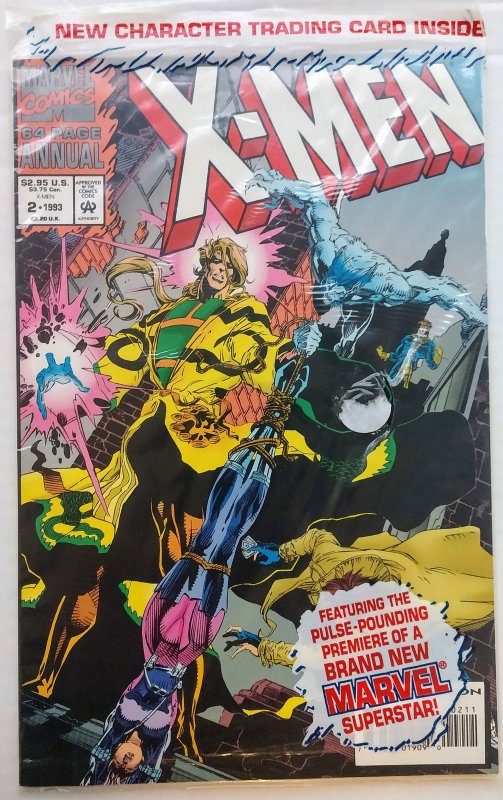 X-Men Annual #2 CARD INSIDE (NM+)(1993)