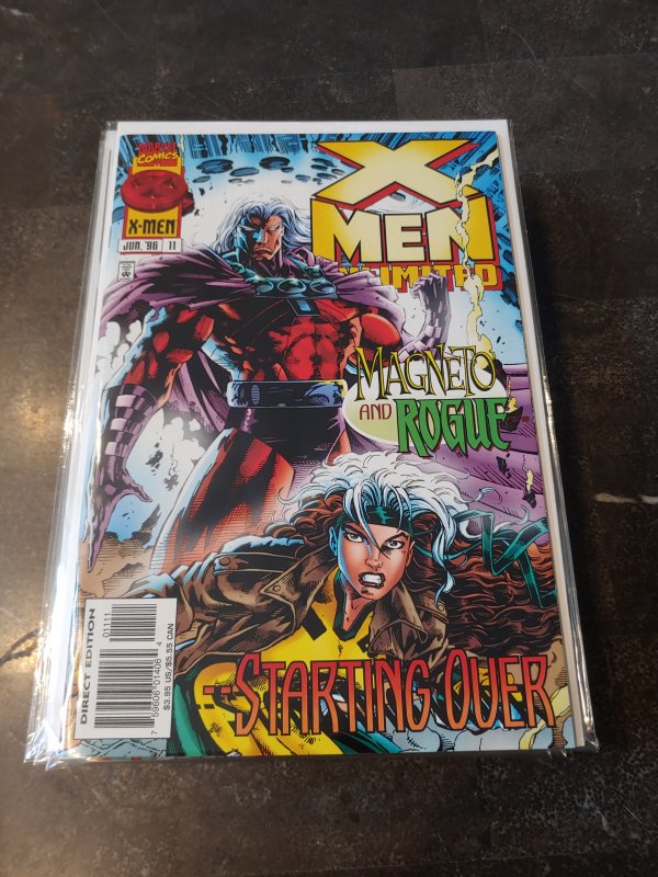 X-Men Unlimited #11 (1996)