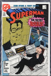 Superman #2 (1987) Superman