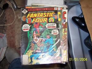 Fantastic Four #187 (Oct 1977, Marvel) klaw master of sound ... molecule man