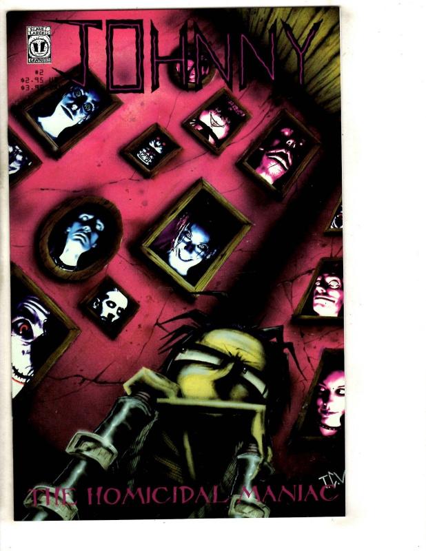 Johnny The Homicidal Maniac # 2 NM Slave Labor Graphics Comic Book 1995  JS1