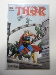 Thor #21 Classic Homage Variant Edition