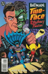 Batman: Two-Face Strikes Twice #1 VF/NM; DC | save on shipping - details inside