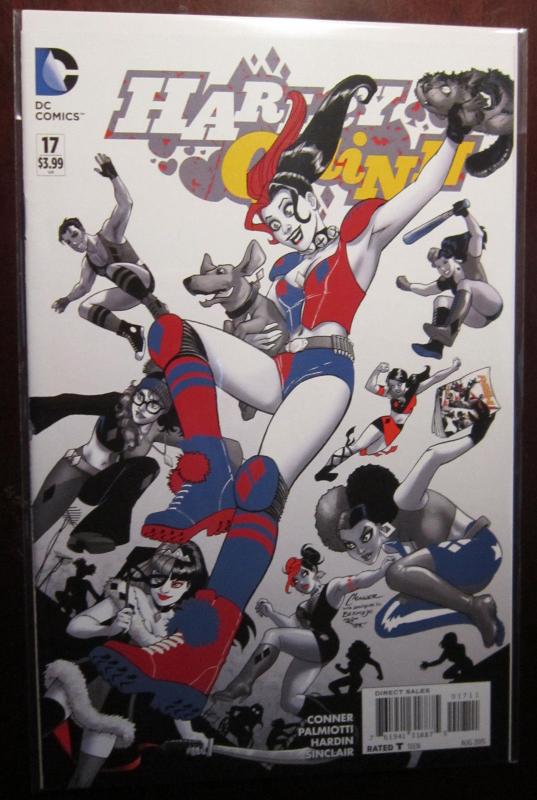 Harley Quinn (2014-15) #10-15,17-19, VF , 9 different