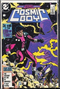 Cosmic Boy #4 (1987) Cosmic Boy
