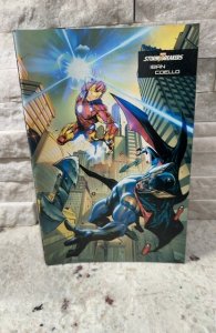 Heroes Reborn #7 Coello Cover (2021)