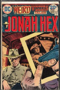 Weird Western Tales #22 (1974) Jonah Hex