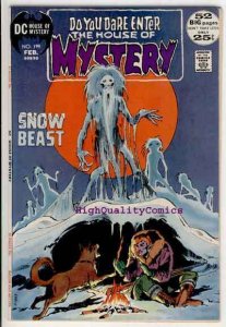 HOUSE of MYSTERY #199, VF, Neal Adams, Jack Kirby, Wally Wood, more in store