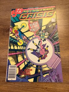 Crisis On Infinite Earths # 4 NM DC Comic Book Superman Batman Flash 16 J374
