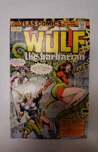 Wulf the Barbarian #2 (1975) NM Atlas Comic Book J699