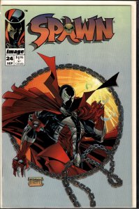 Spawn #24 (1994) Spawn