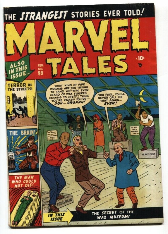 MARVEL TALES-#99-1950-ATLAS-PRE-CODE HORROR FN+