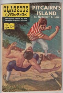 Classics Illustrated #109 (Jul-53) VG+ Affordable-Grade 