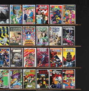 Huge Lot 140+ Comics with X-Factor, Terry Moore&, X-Men, Who& & More!