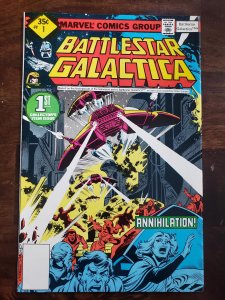 Battlestar Galactica 1 Whitman Variant