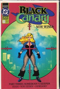 Black Canary #3 (1992) Black Canary