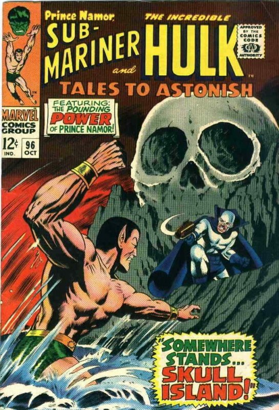 Tales to Astonish (Vol. 1) #96 VG; Marvel | low grade comic - save on shipping -