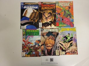 6 Comics #39 154 158 Green Lantern #1 Mosaic #2 Shining Knight #2 Guard 47 TJ28