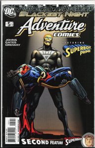 Adventure Comics #5 (2010)