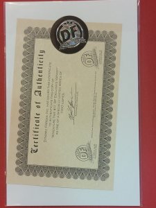 Adventure Time #11 DF Variant Comic Book 2013 - Boom w/COA