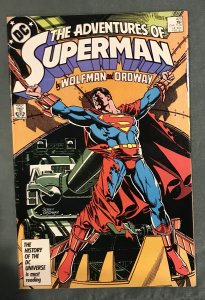 Adventures of Superman #425 Direct Edition (1987)