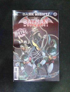 Dark Nights: The Batman Who Laughs #1  DC Comics 2018 VF+