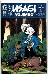 Usagi Yojimbo #155 (2016) Usagi Yojimbo