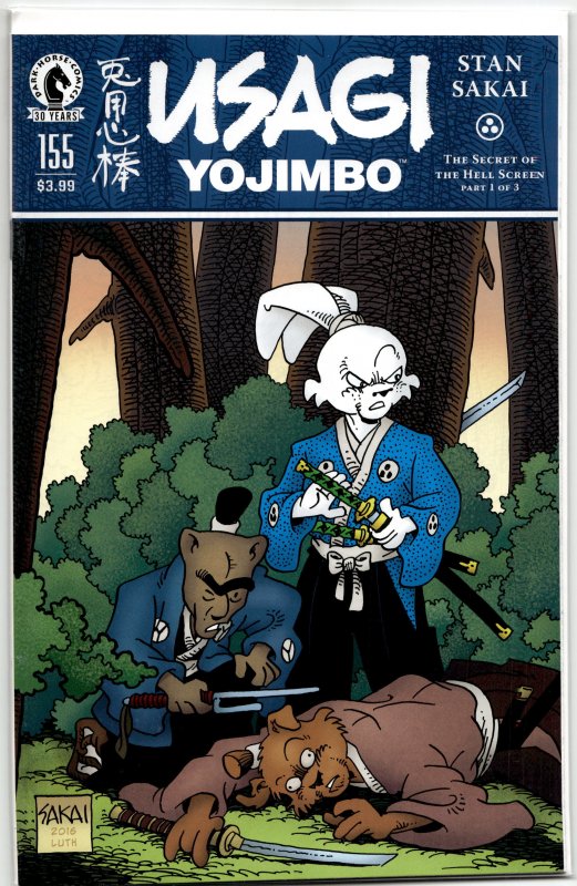 Usagi Yojimbo #155 (2016) Usagi Yojimbo