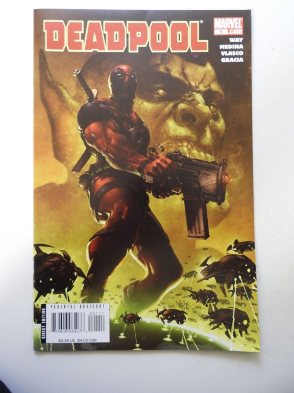 Deadpool #1 (2008) VF Condition